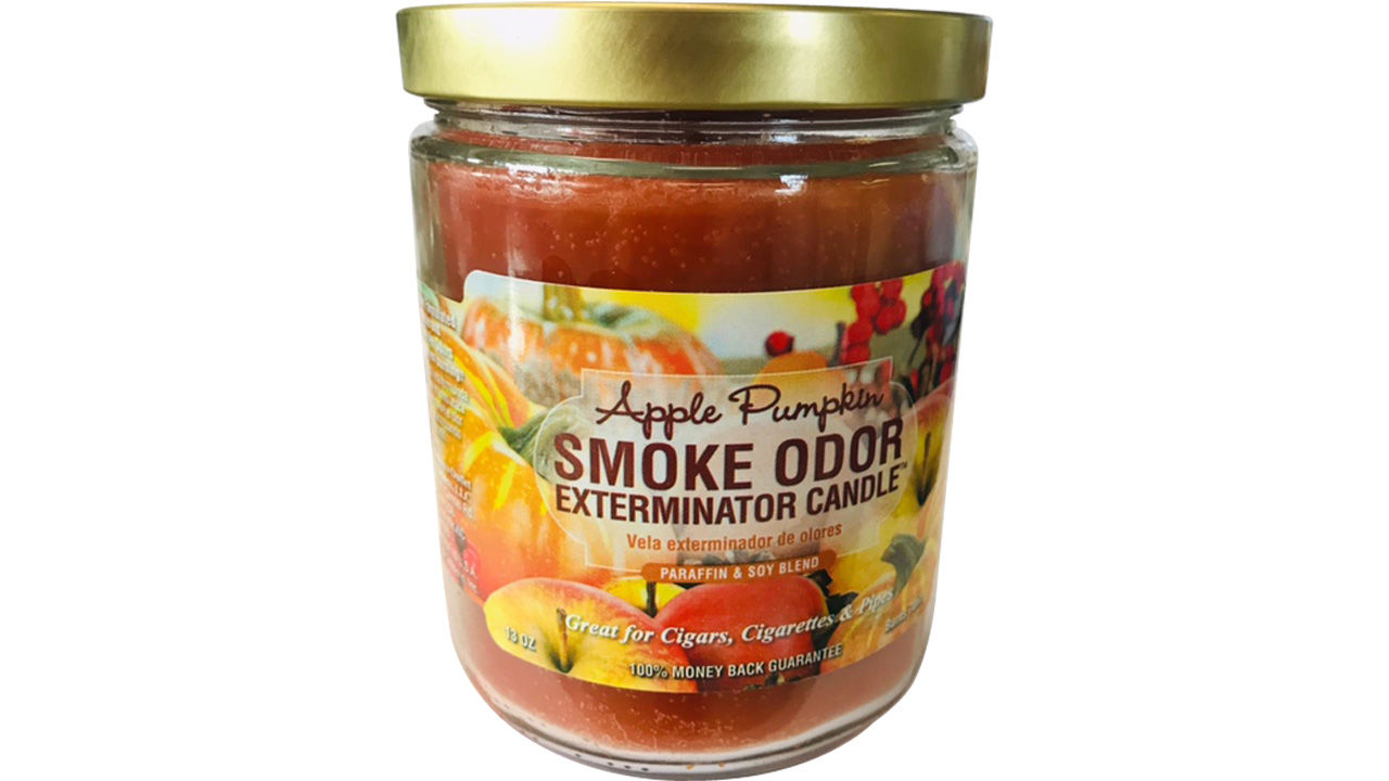 Smoke odor exterminator candles